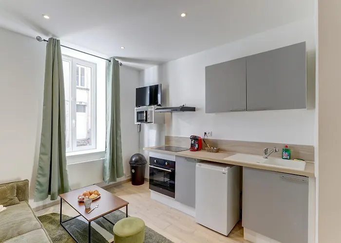 Apartamento Le Cosy - Proche Du Cher Montluçon